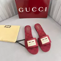 $82.00 USD Gucci Slippers For Women #1374267