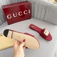 $82.00 USD Gucci Slippers For Women #1374267