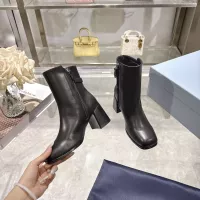 $125.00 USD Prada Boots For Women #1374268