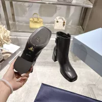 $125.00 USD Prada Boots For Women #1374268