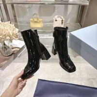 $125.00 USD Prada Boots For Women #1374269