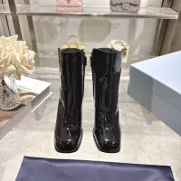 $125.00 USD Prada Boots For Women #1374269