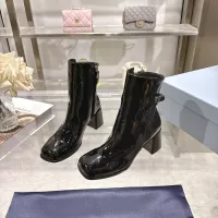 $125.00 USD Prada Boots For Women #1374269