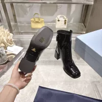 $125.00 USD Prada Boots For Women #1374269