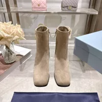 $125.00 USD Prada Boots For Women #1374270