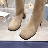 $125.00 USD Prada Boots For Women #1374270
