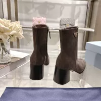 $125.00 USD Prada Boots For Women #1374271