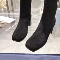 $125.00 USD Prada Boots For Women #1374272