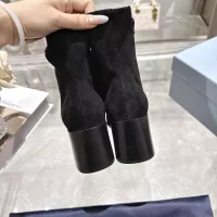 $125.00 USD Prada Boots For Women #1374272
