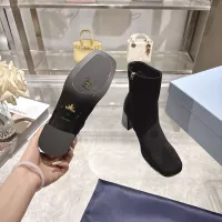 $125.00 USD Prada Boots For Women #1374272