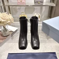 $125.00 USD Prada Boots For Women #1374273