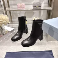 $125.00 USD Prada Boots For Women #1374273
