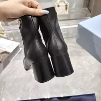 $125.00 USD Prada Boots For Women #1374273