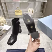 $125.00 USD Prada Boots For Women #1374273