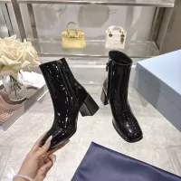 $125.00 USD Prada Boots For Women #1374274