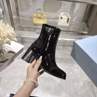 $125.00 USD Prada Boots For Women #1374274