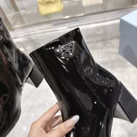 $125.00 USD Prada Boots For Women #1374274