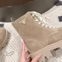 $112.00 USD Prada Boots For Women #1374275