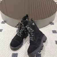 $112.00 USD Prada Boots For Women #1374277