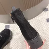 $112.00 USD Prada Boots For Women #1374277