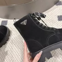 $112.00 USD Prada Boots For Women #1374277