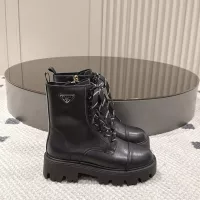 $112.00 USD Prada Boots For Women #1374278