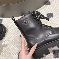 $112.00 USD Prada Boots For Women #1374278