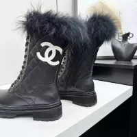 $145.00 USD Chanel Boots For Women #1374281