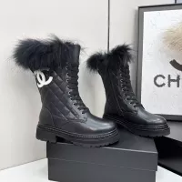 $145.00 USD Chanel Boots For Women #1374281