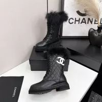 $145.00 USD Chanel Boots For Women #1374281