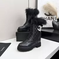 $145.00 USD Chanel Boots For Women #1374281