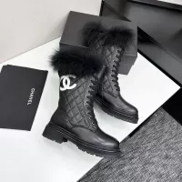 $145.00 USD Chanel Boots For Women #1374281