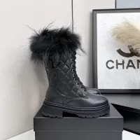 $145.00 USD Chanel Boots For Women #1374282