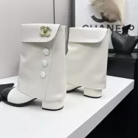 $162.00 USD Chanel Boots For Women #1374283