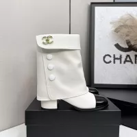 $162.00 USD Chanel Boots For Women #1374283