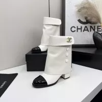 $162.00 USD Chanel Boots For Women #1374283