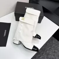 $162.00 USD Chanel Boots For Women #1374283