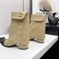 $162.00 USD Chanel Boots For Women #1374284