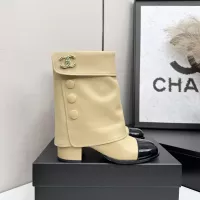 $162.00 USD Chanel Boots For Women #1374284