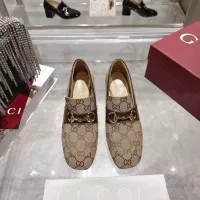 $102.00 USD Gucci High-Heeled Shoes For Women #1374287