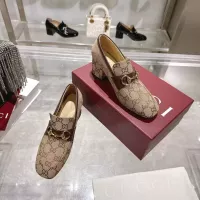 $102.00 USD Gucci High-Heeled Shoes For Women #1374287