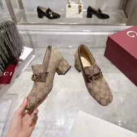 $102.00 USD Gucci High-Heeled Shoes For Women #1374287
