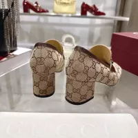 $102.00 USD Gucci High-Heeled Shoes For Women #1374287