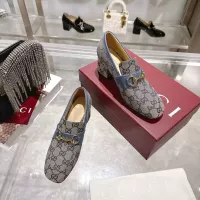 $102.00 USD Gucci High-Heeled Shoes For Women #1374288