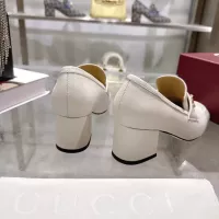 $102.00 USD Gucci High-Heeled Shoes For Women #1374289