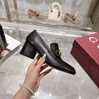 $102.00 USD Gucci High-Heeled Shoes For Women #1374290