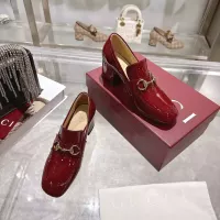 $102.00 USD Gucci High-Heeled Shoes For Women #1374291