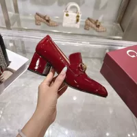$102.00 USD Gucci High-Heeled Shoes For Women #1374291
