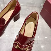 $102.00 USD Gucci High-Heeled Shoes For Women #1374291