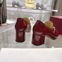 $102.00 USD Gucci High-Heeled Shoes For Women #1374291